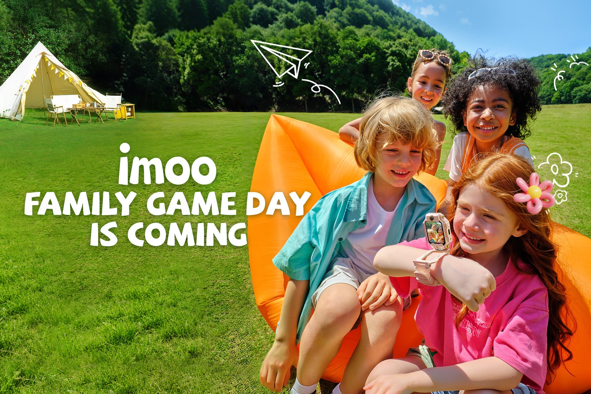 imoo Family Game Day is Coming!