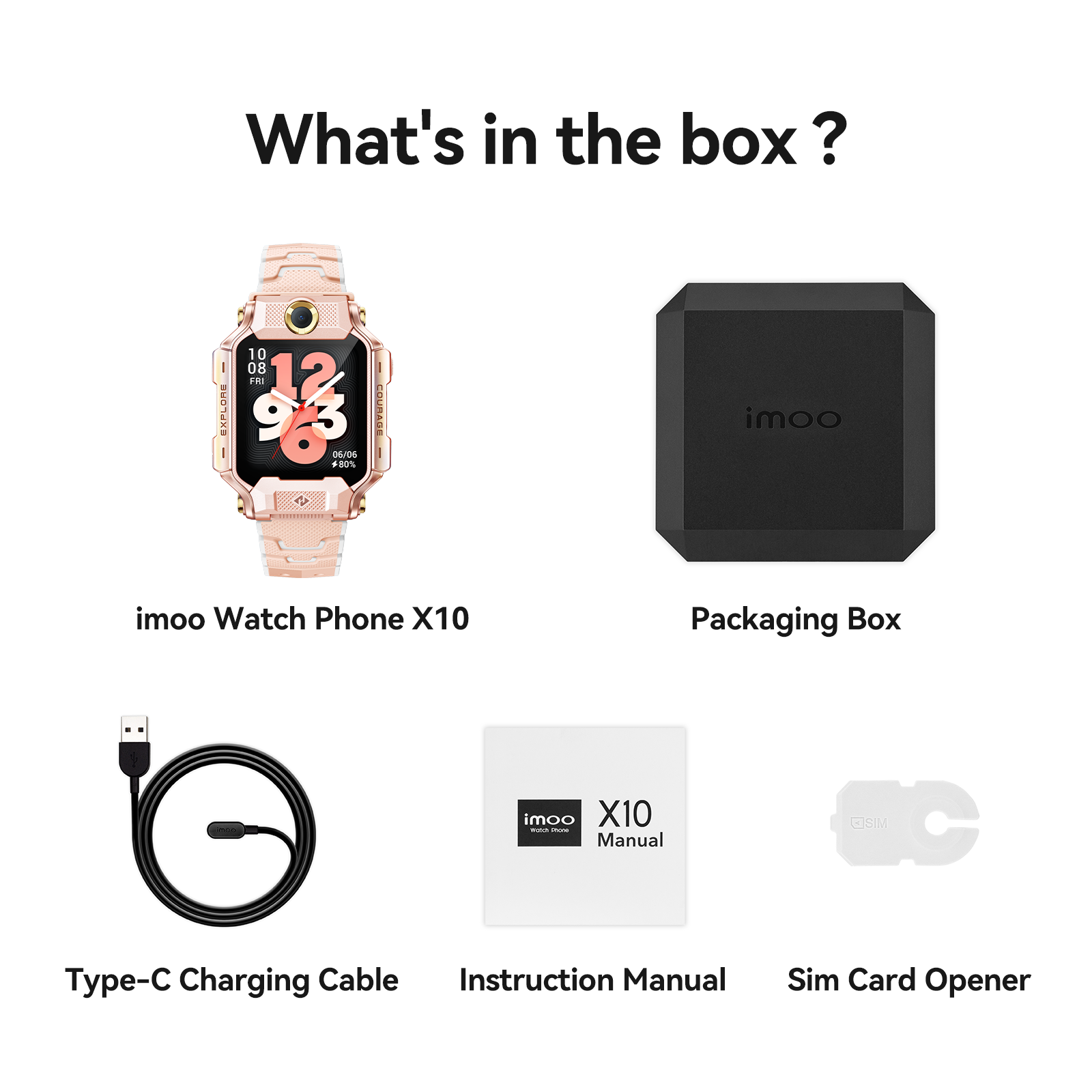 imoo Watch Phone X10 (events)