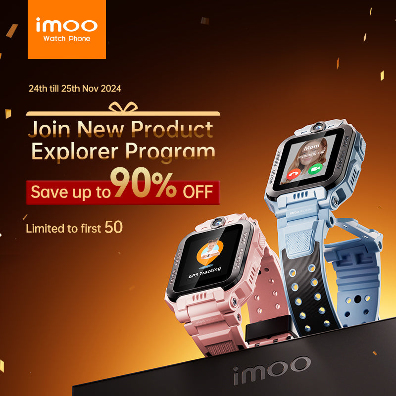 imoo Watch Phone Z7 (New Product Explorer Program)