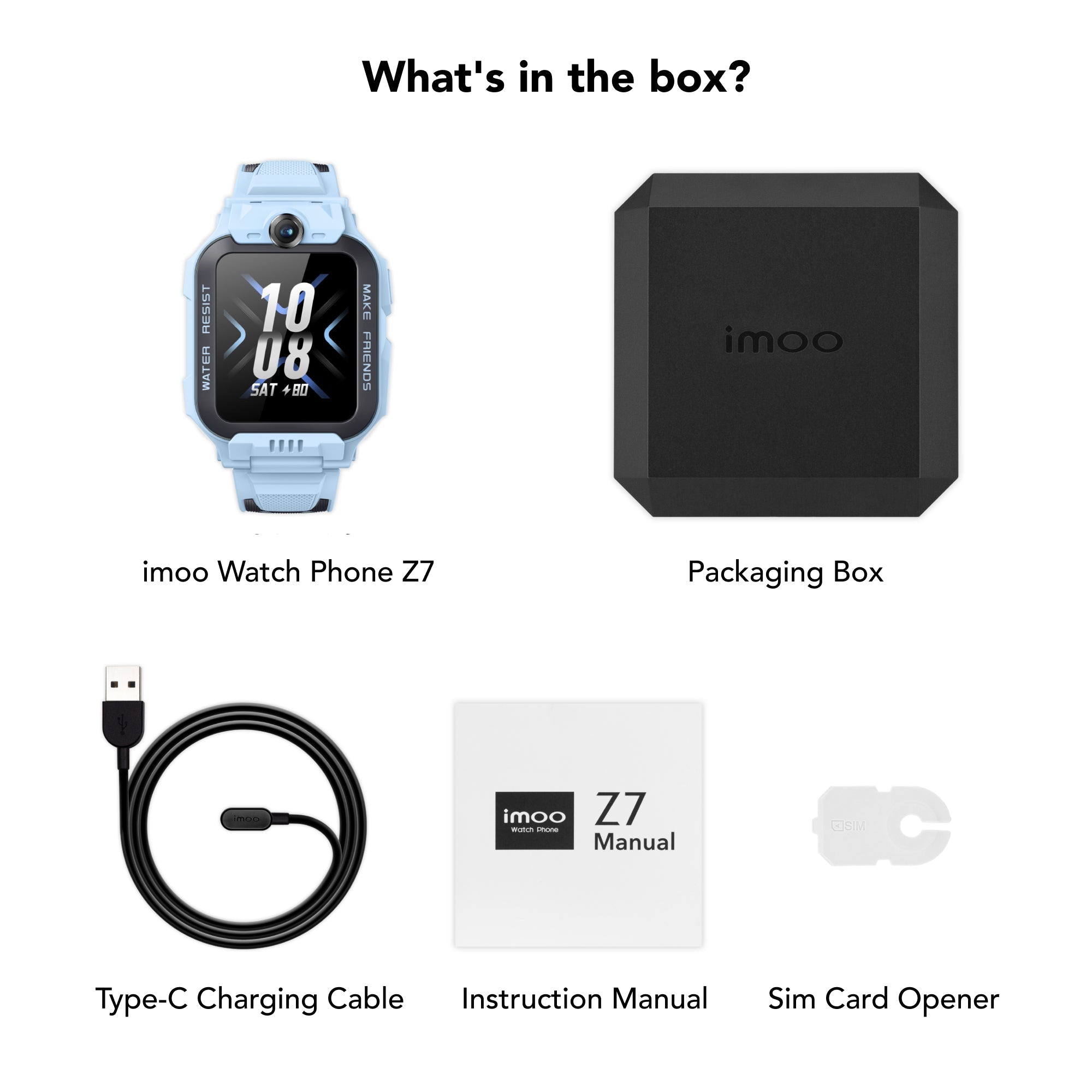 imoo Watch Phone Z7 (New Product Explorer Program)