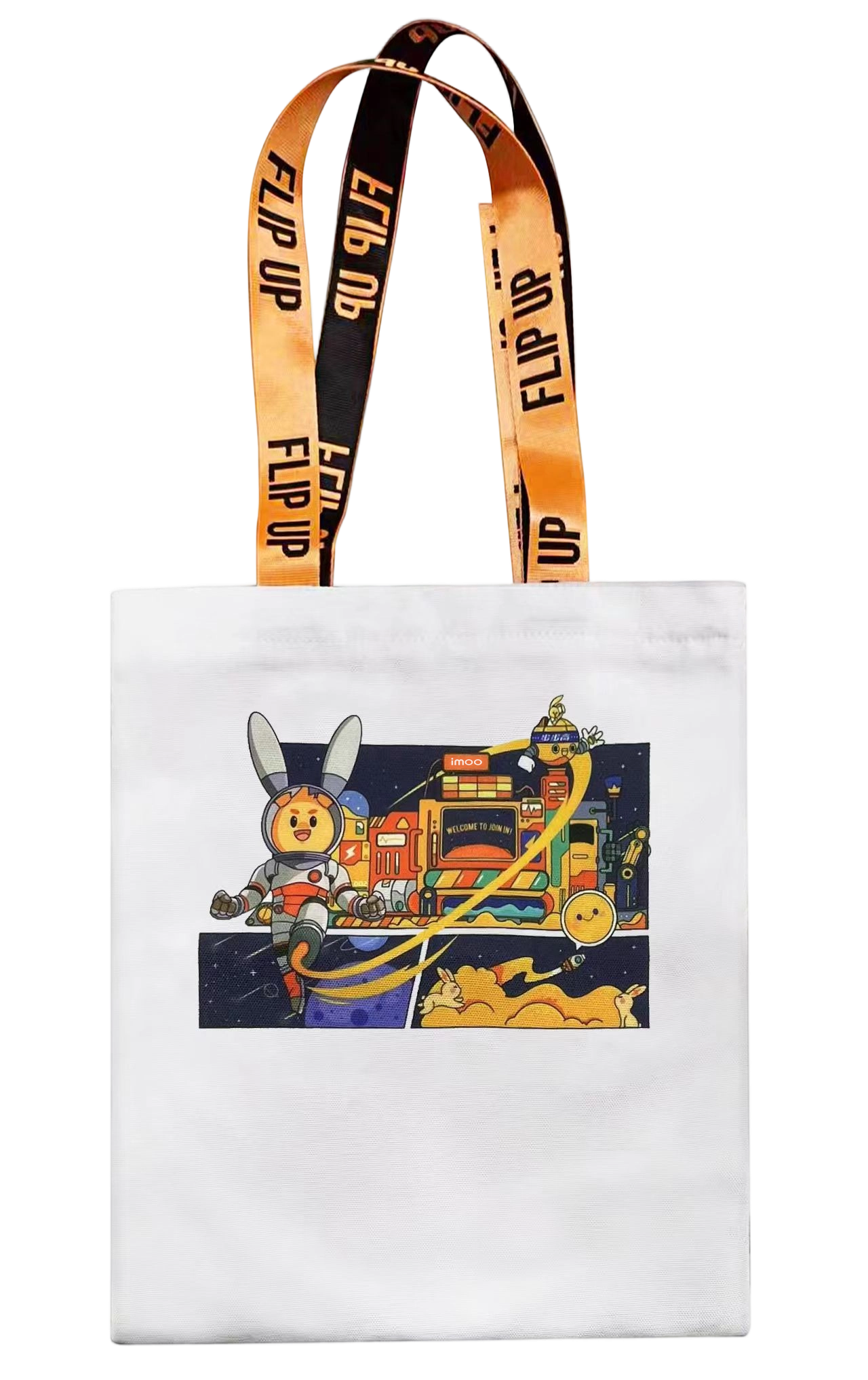 imoo Canvas Tote Bag